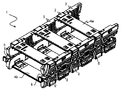 A single figure which represents the drawing illustrating the invention.